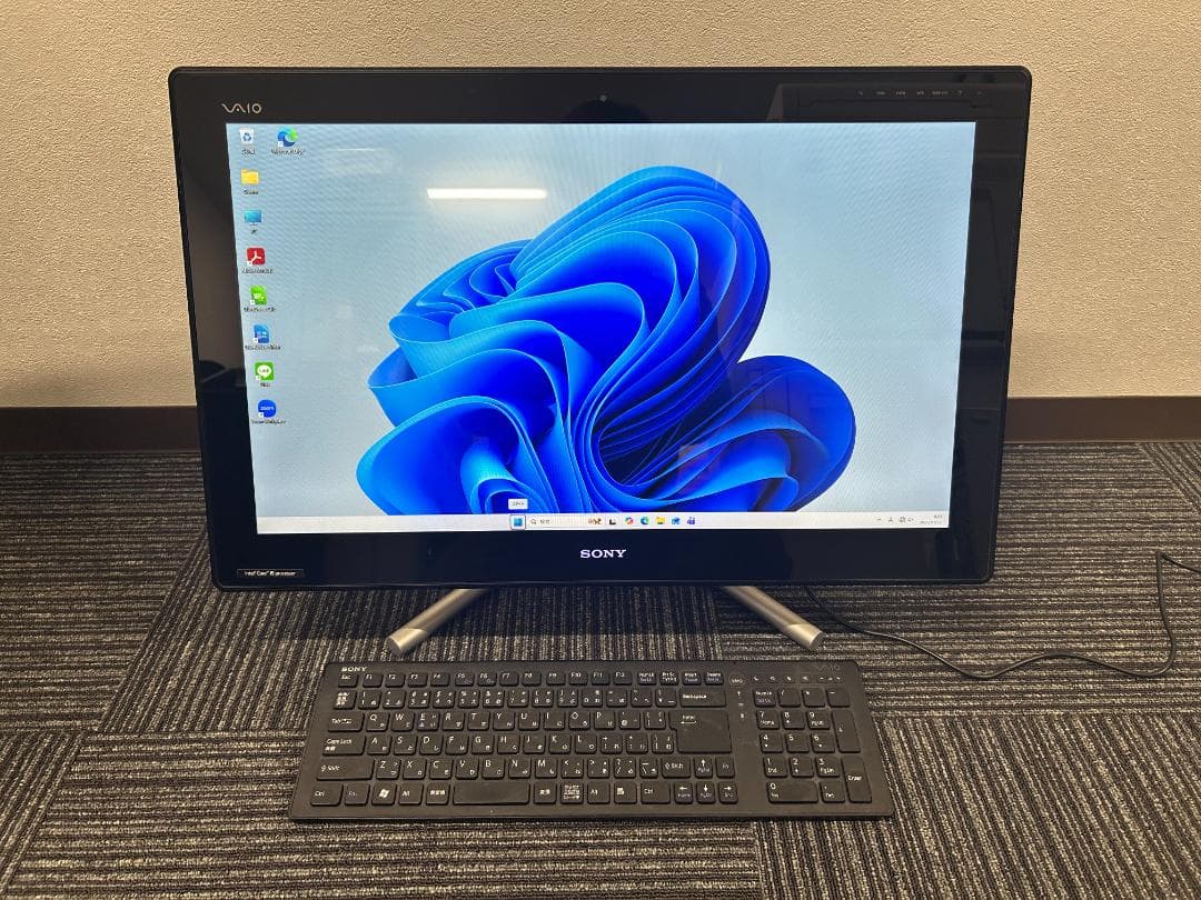 SONY　Vaio　デスクトップ一体型パソコン