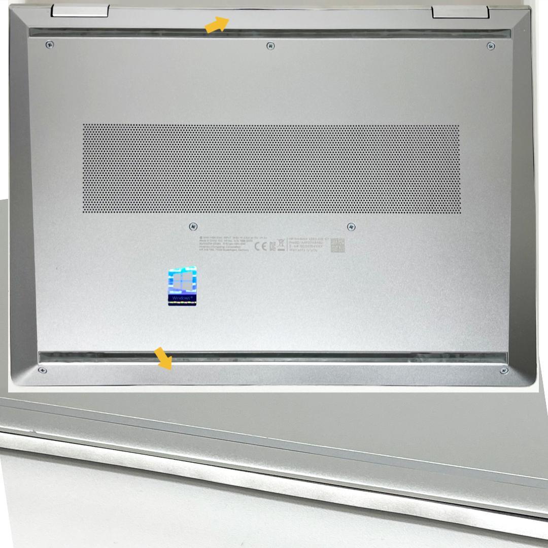 HP Ryzen5 2in1 ノートPC 新品SSD512GB 16GBメモリ