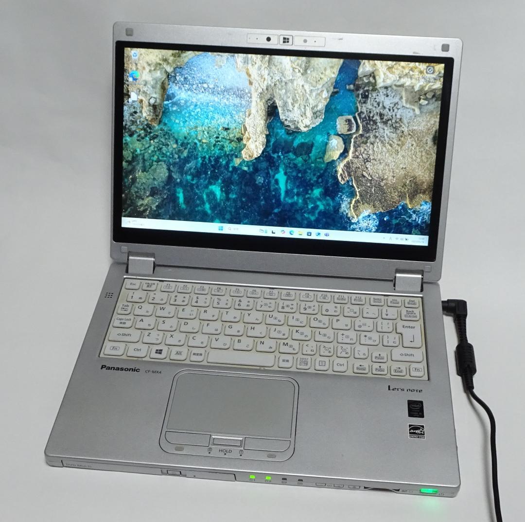 Panasonic CF-MX4 i5 Win11 タッチ可 バッテリー良好