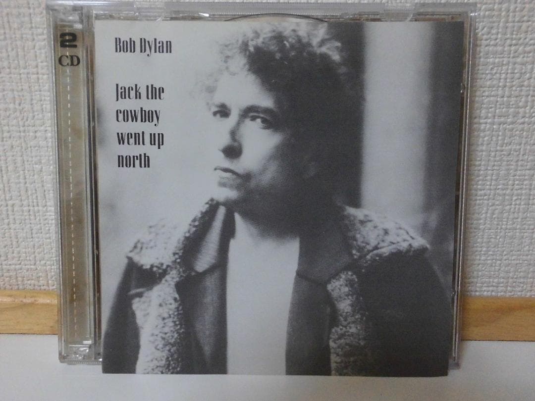 ボブ・ディランjack the cowboy went up north 2CD