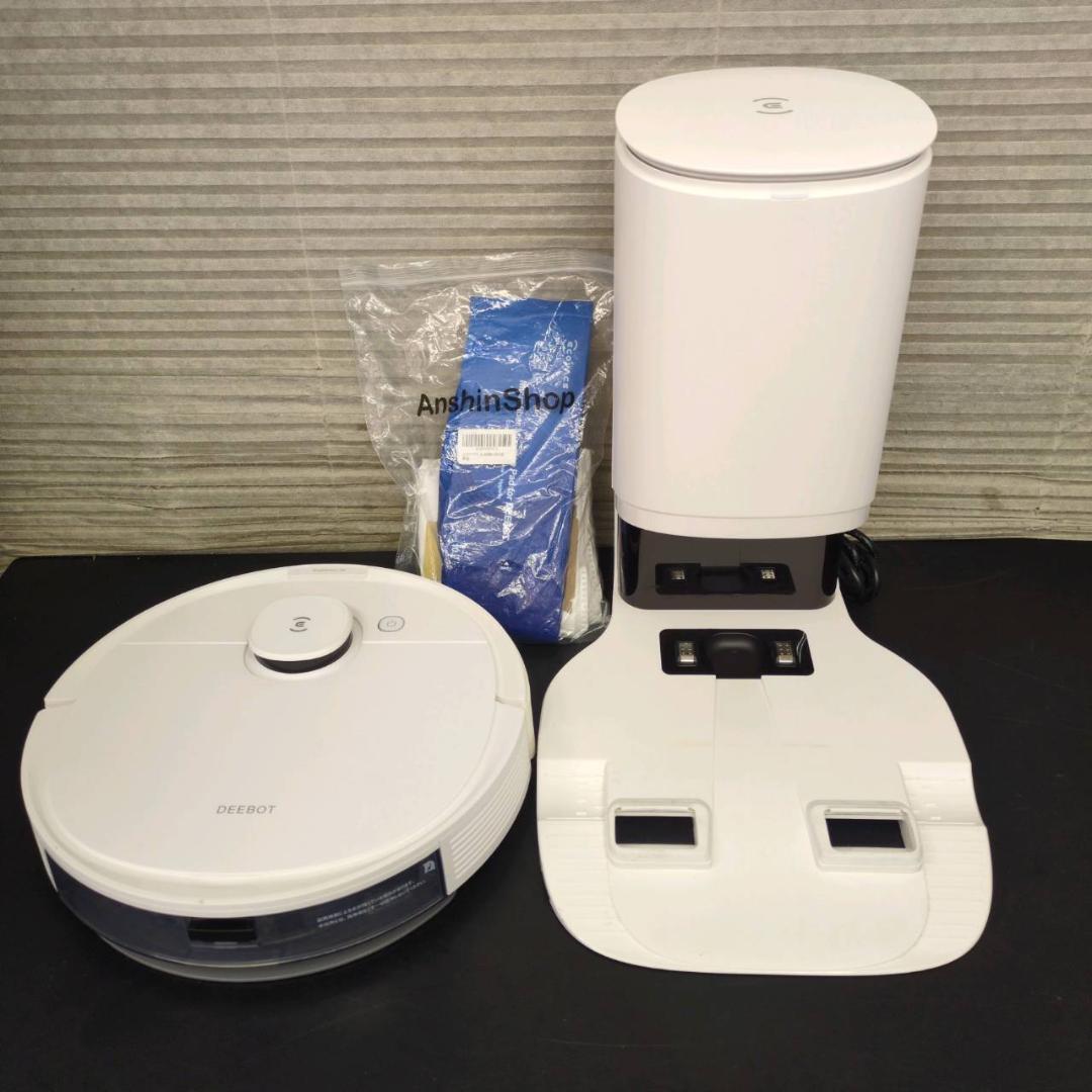 ☆エコバックス　ロボット掃除機　 DEEBOT N8 PRO+