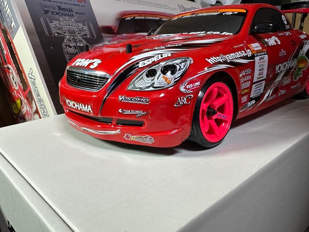 ヨコモ　ドリパケ　MR-4TC SD CMシャーシ　LEXUS SC430