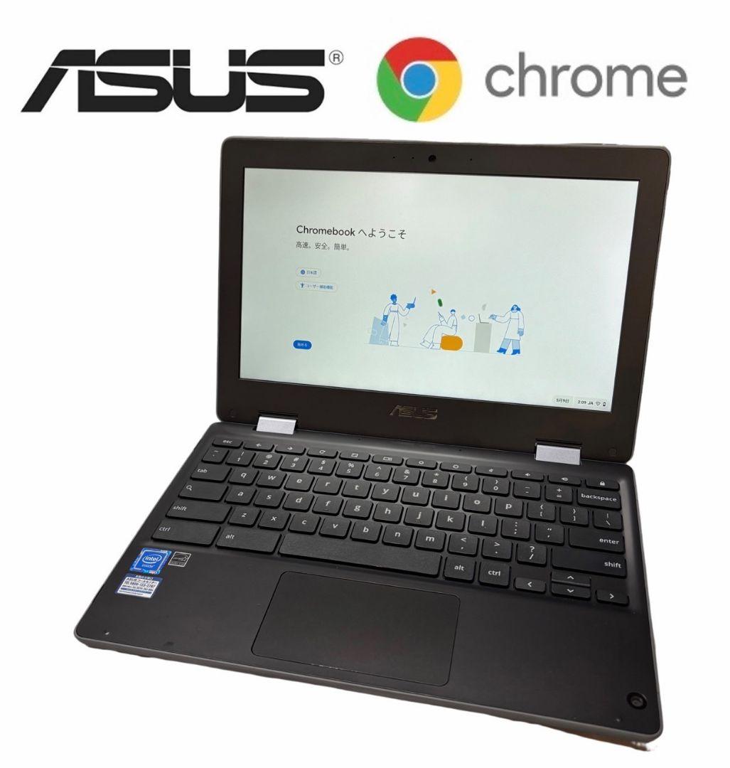 384 美品✨ASUS Chromebook C214M 学校推奨機種