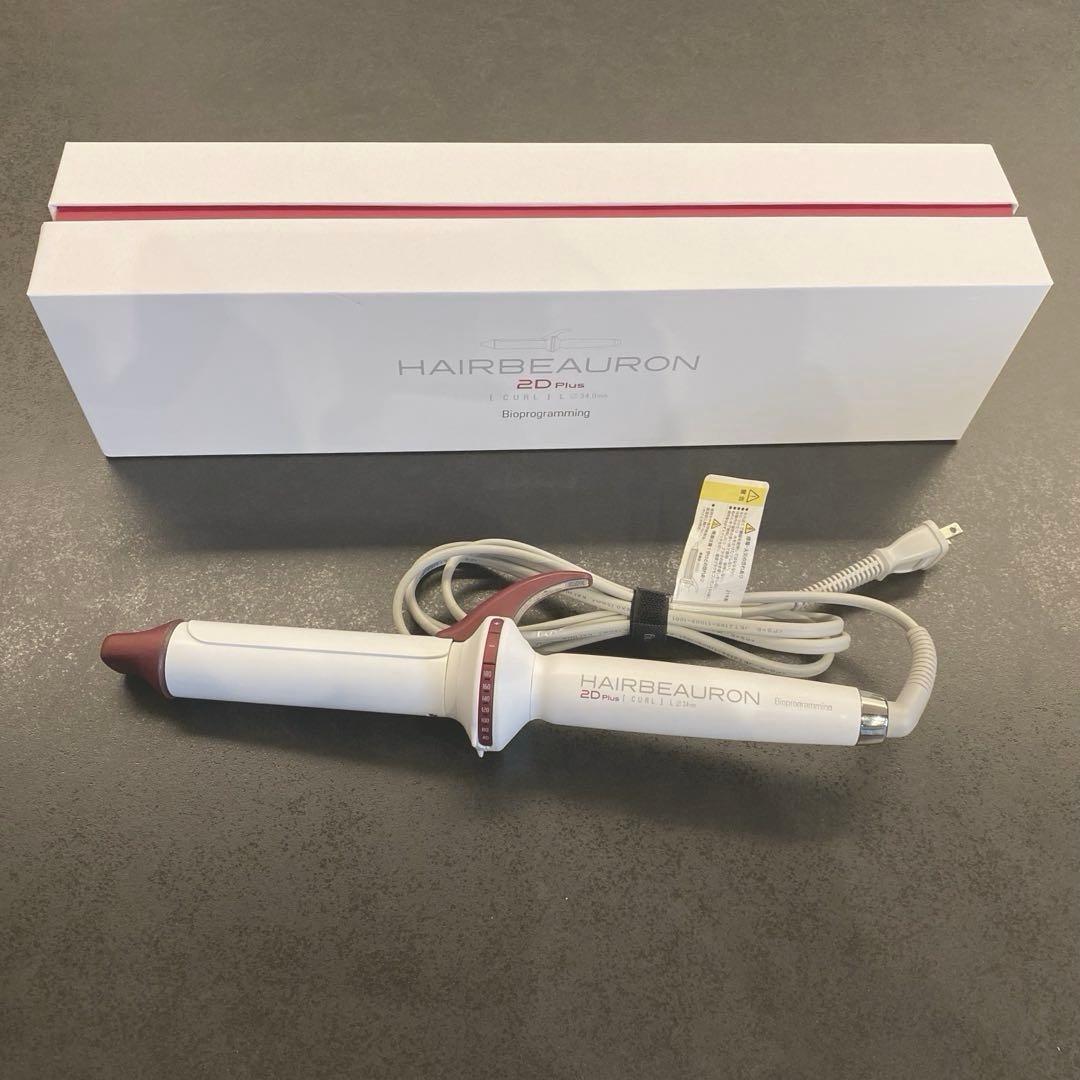 ヘアビューロン 2D Plus [カール] L-type（34.0mm）