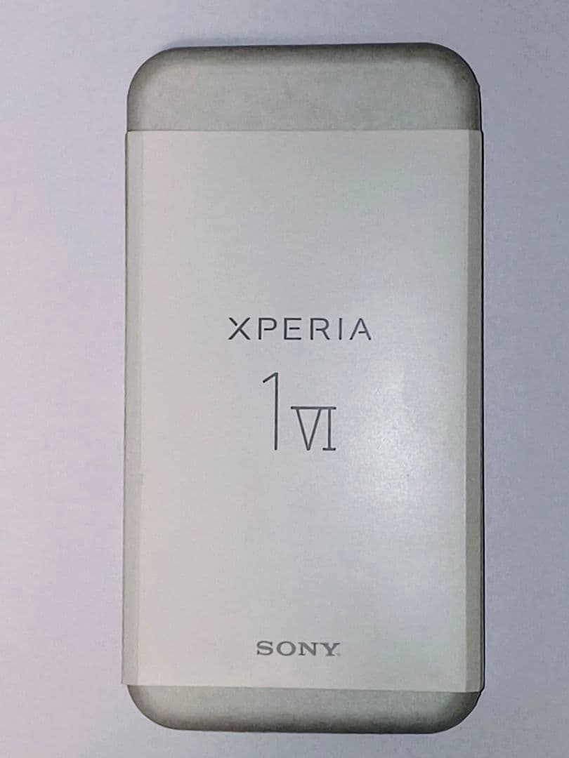 Sony Xperia 1 VI 本体 RAM 12GB 容量256GB