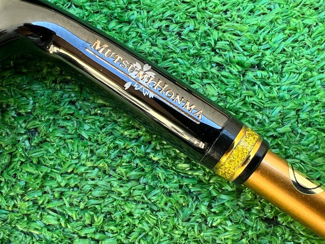 ぼ*ん様 MUTSUMI HONMA MH777 ワンレングス アイアンセット