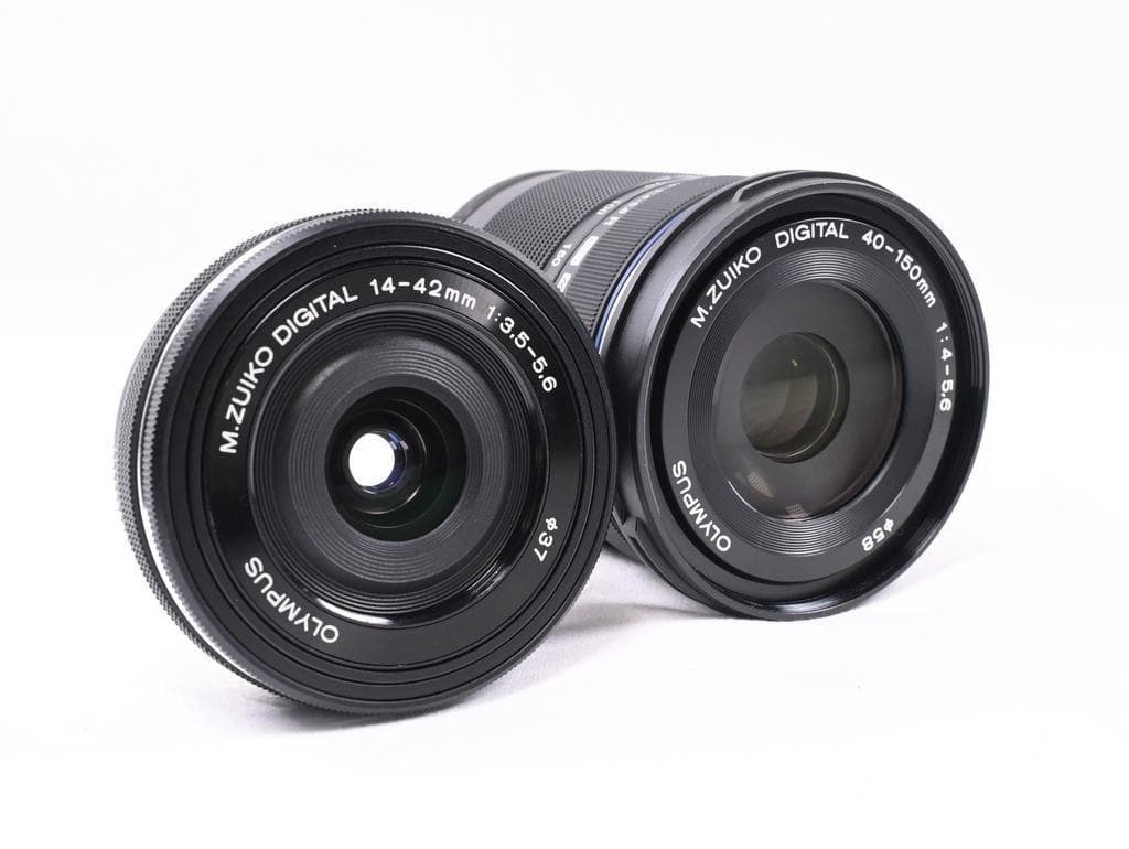 オリンパス OM-D E-M10 Mark IV ダブルズームキット S数378