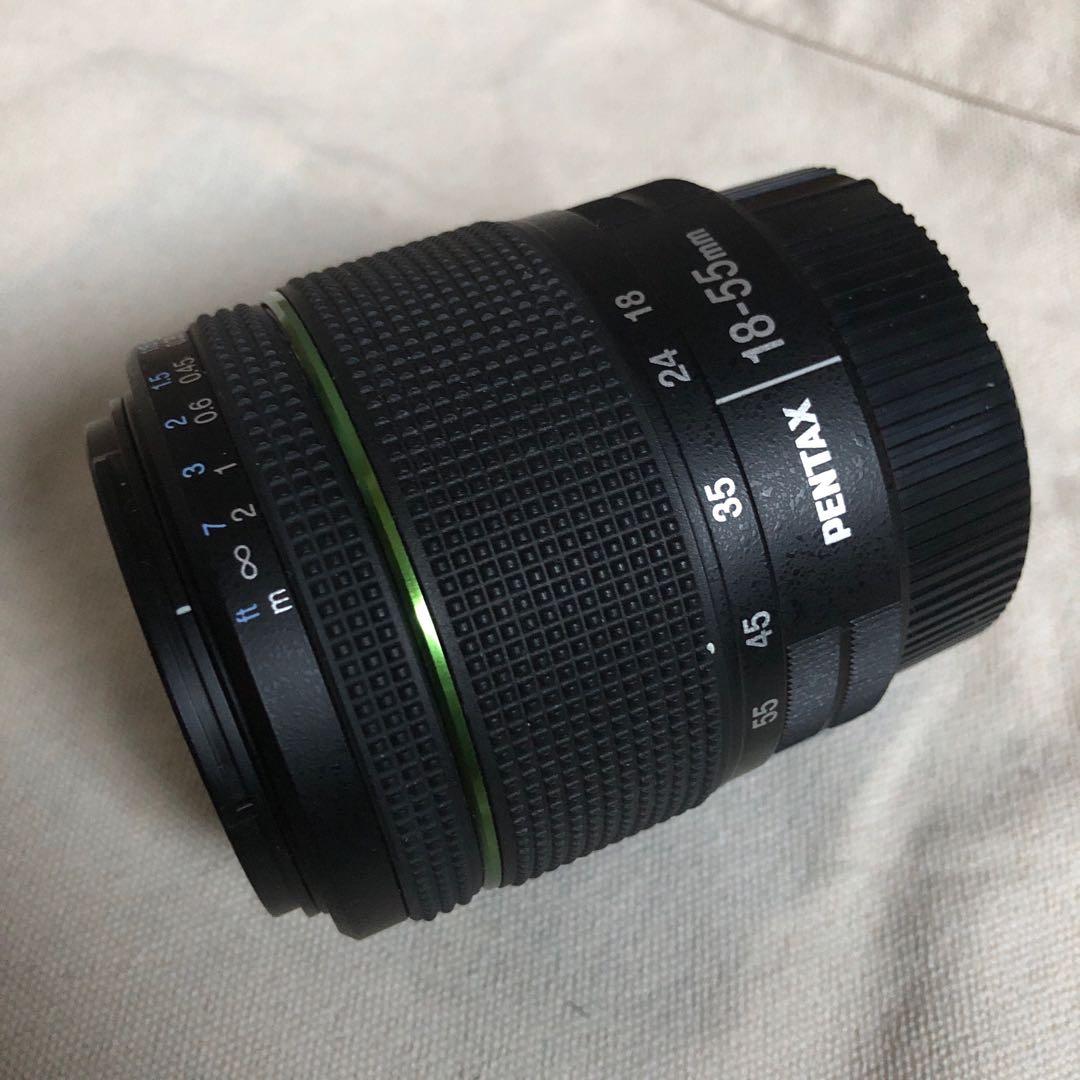ペンタックス PENTAX DA 18-55mm F3.5-5.6 AL WR
