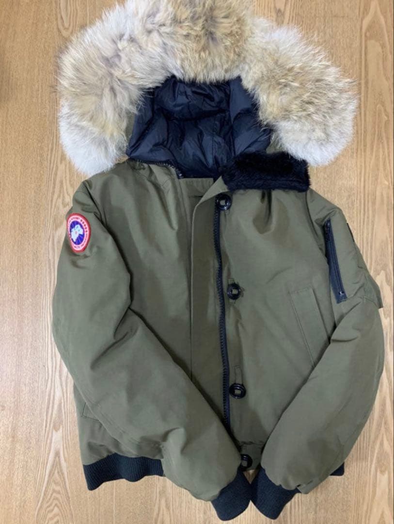 カナダグース　正規品　ダウン　ファー　