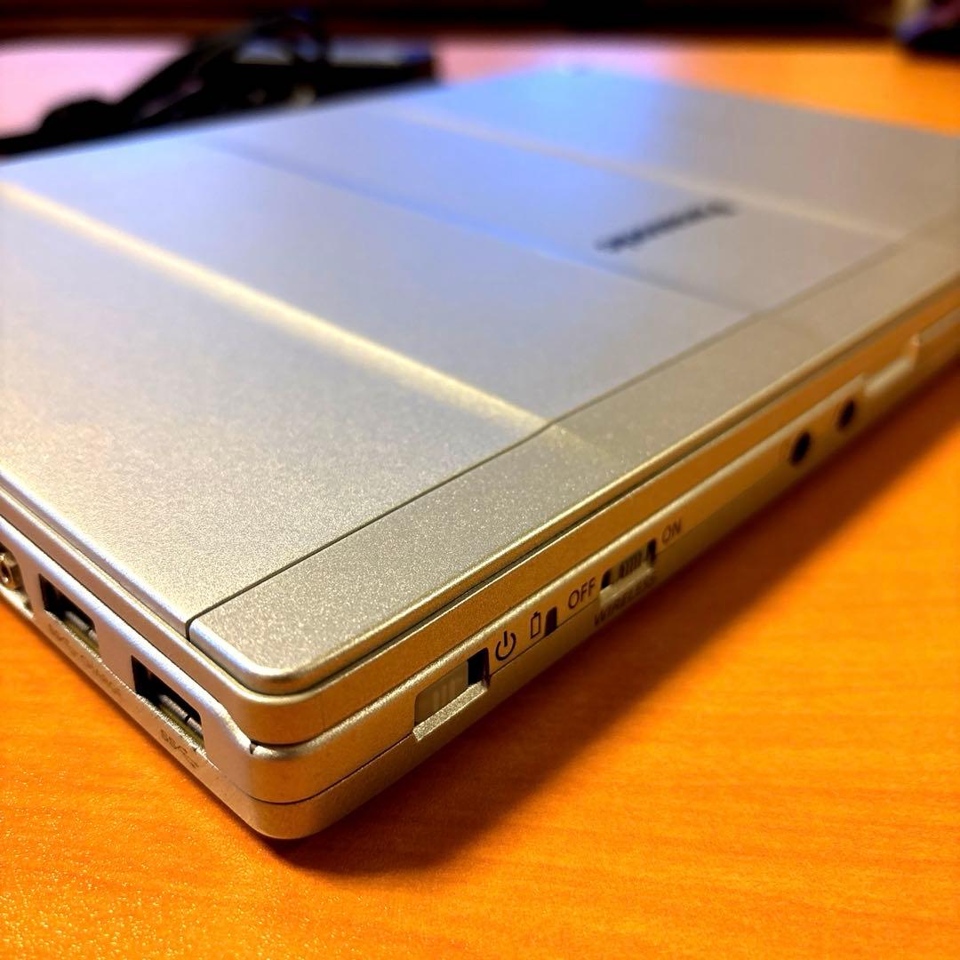 CF-NX4 i5,8M,SSD250G,★拡張バッテリーパック,★純正電源