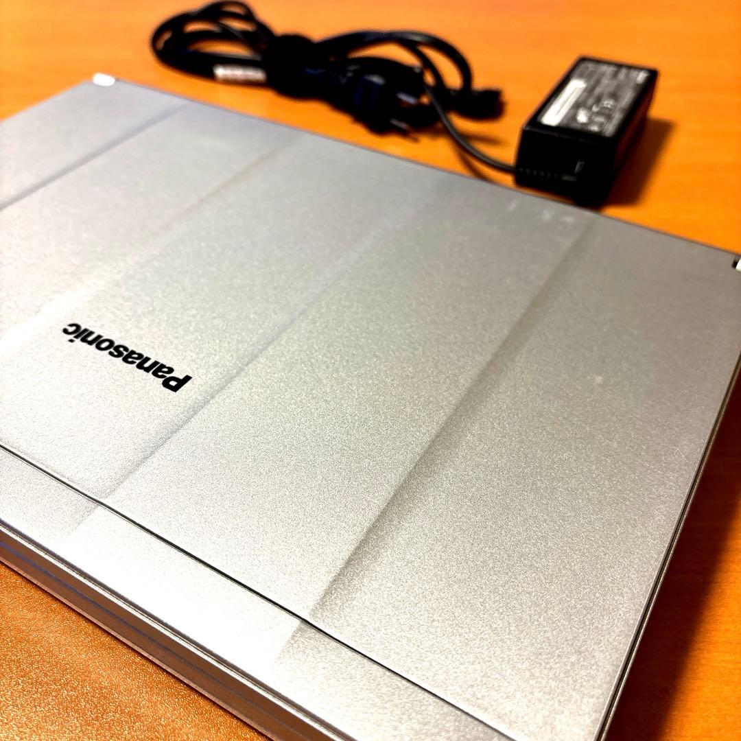 CF-NX4 i5,8M,SSD250G,★拡張バッテリーパック,★純正電源