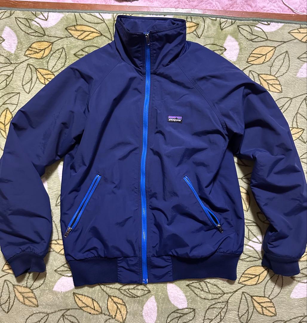 Patagoniaパタゴニア シェルドシンチラジャケット ネイビー 28145