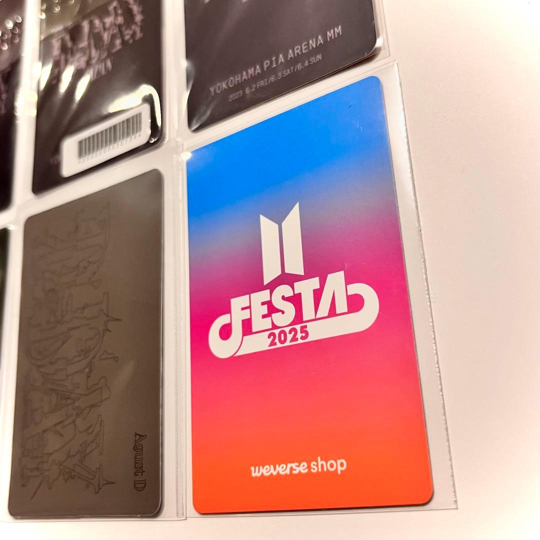 SUGA AgustD D-DAY JPFC ホログラムラキドロトレカ US限定