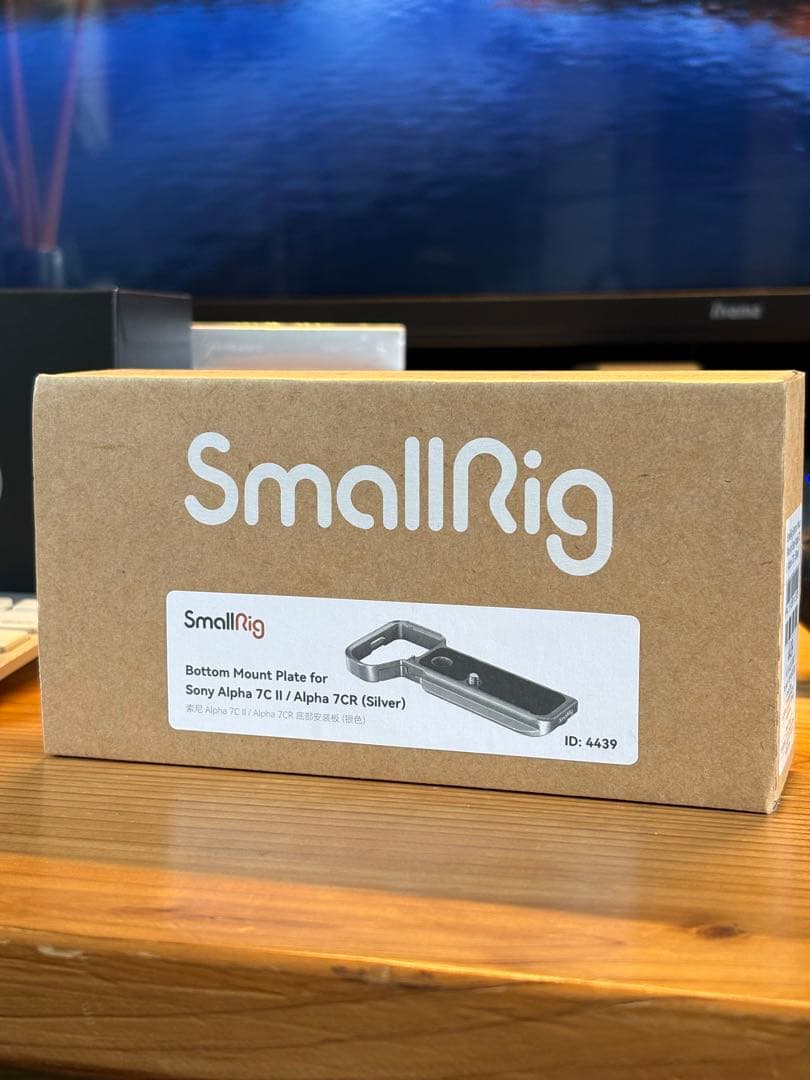 sony a7cii ilce-7cm2 アンカーリンクス、プレート付