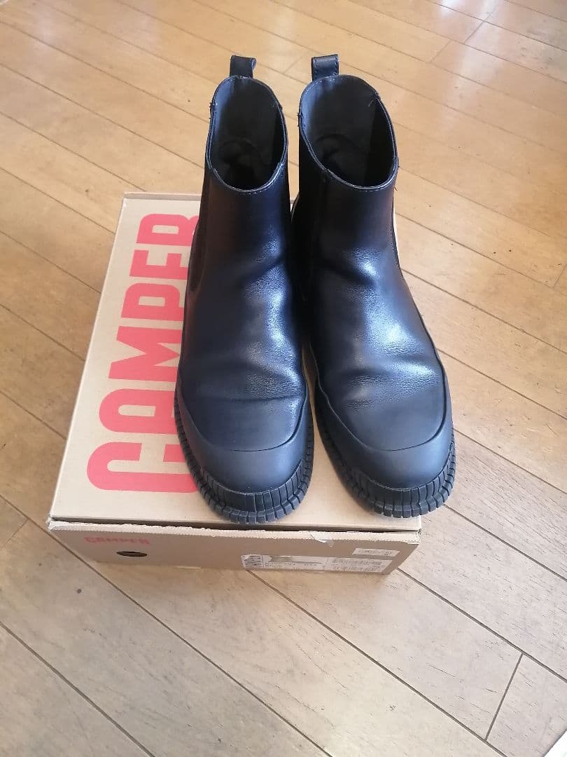カンペール　pix サイドゴアブーツ サイズ40