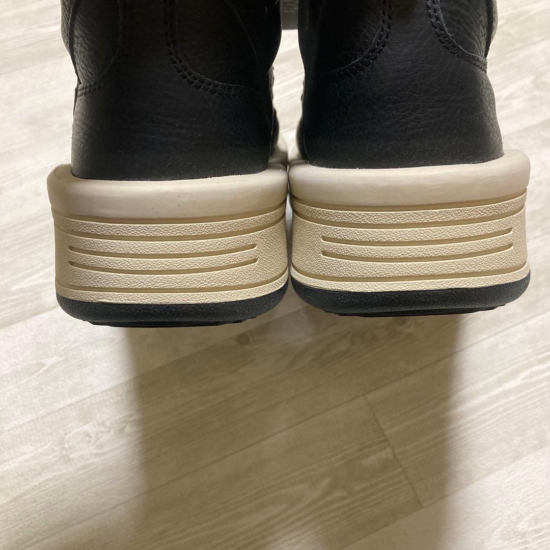 EU44 28㎝ 新品 RICK OWENS Converse TURBOWPN