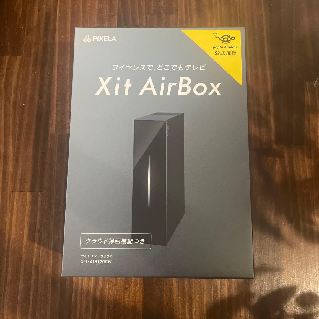PIXELA Xit AirBox ポップインアラジンワイヤレステレビチューナー