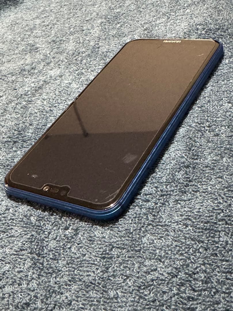 HUAWEI P20 lite クラインブルー 32G スマートフォン 本体