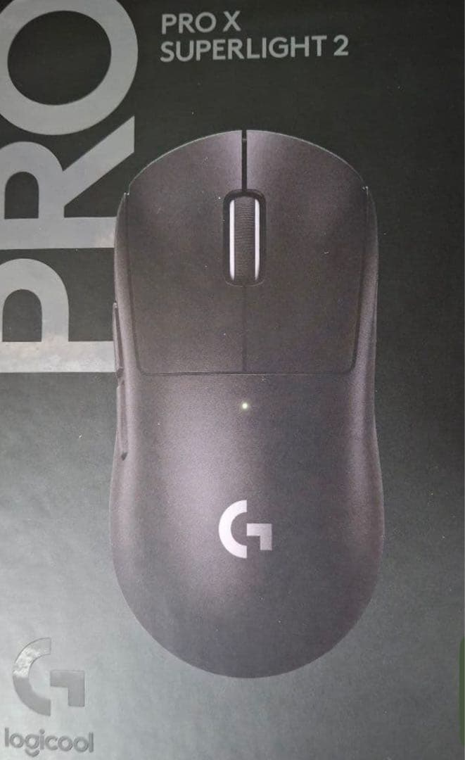 Logicool PRO X SUPERLIGHT 2 ブラック