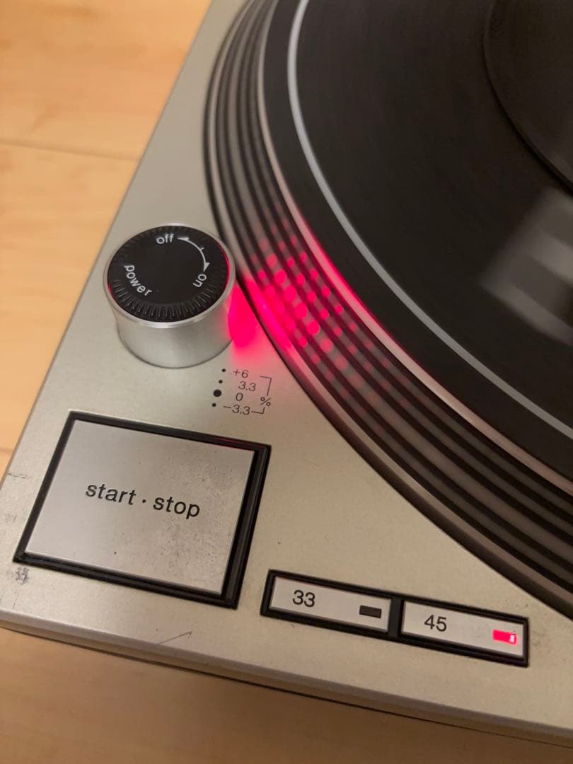 【簡易動作確認済】Technics ターンテーブル SL-1200MK3D