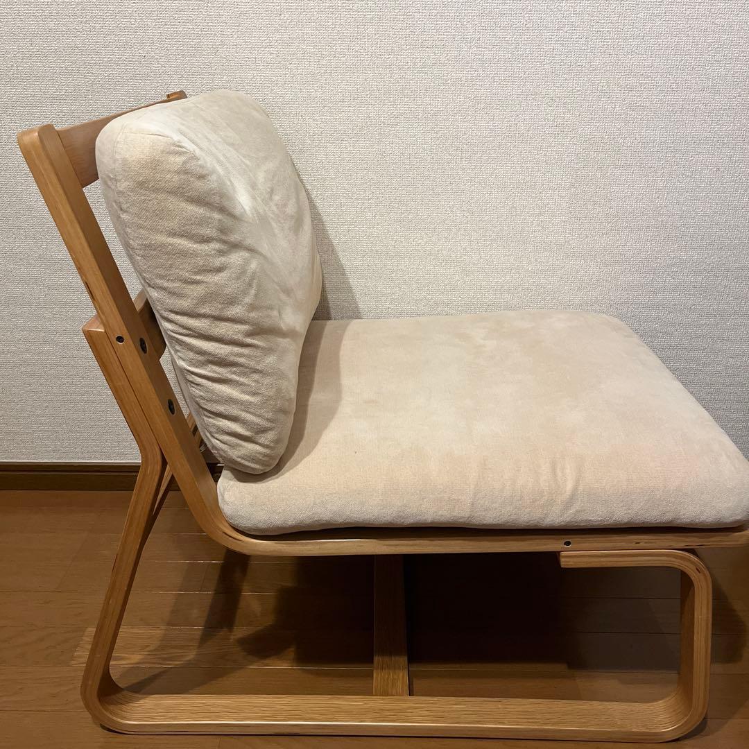 無印良品　ソファチェア　②
