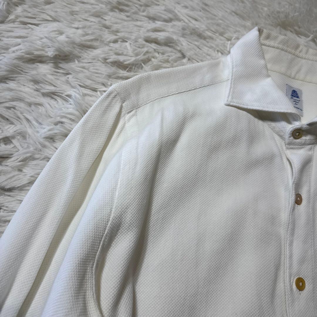 専用フィナモレ（Finamore） バーニーズニューヨーク ホワイト 綿