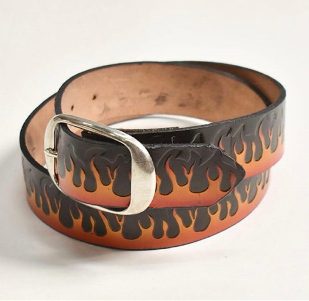 Brackney Leather WorksカウレザーフレイムUS34アメリカ製