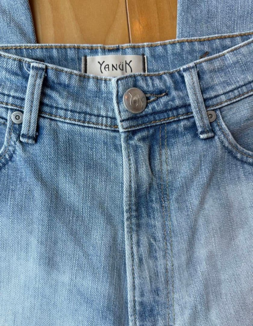 きき　YANUK JOAN デニムパンツ 22