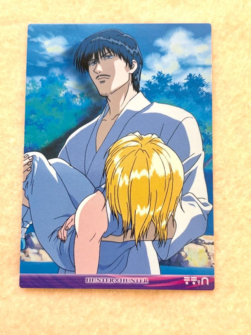 [41]HUNTER×HUNTER旧 クラピカ&イズナビ　カードダスマスターズ