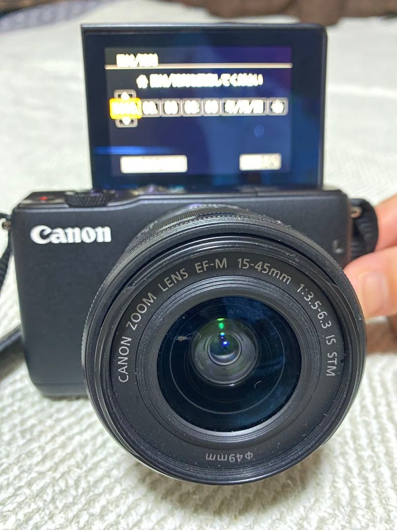 【お値下げ中★】Canon EOS M 10ミラーレス一眼 15-45mm