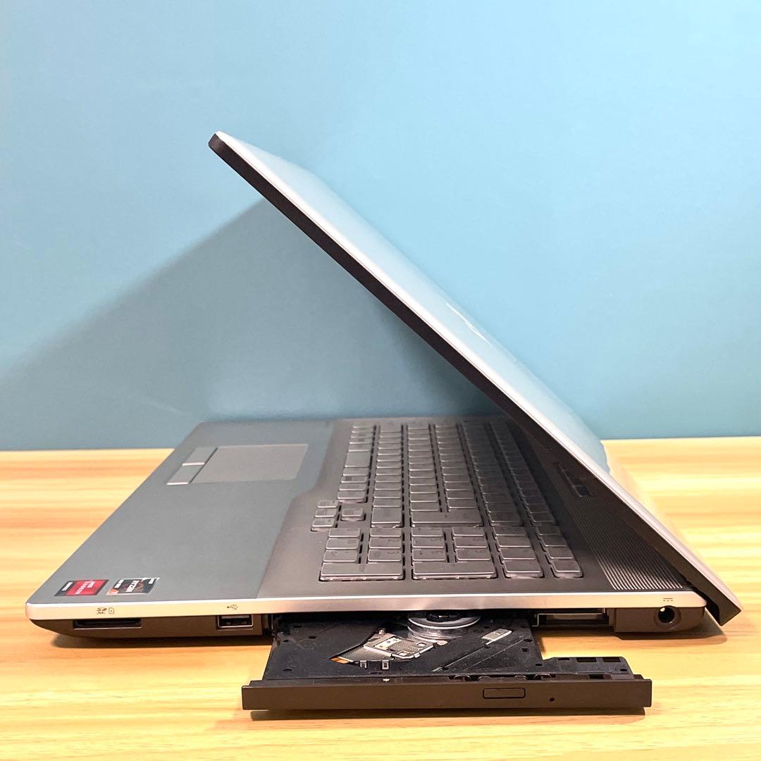 富士通 LIFEBOOK NH/Ryzen7/16GB/NVMeSSD512GB