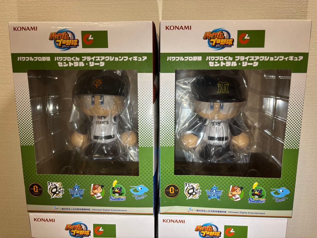 パワプロくん フィギュア セントラル・リーグ　全6種 コンプリートセット　おまけ