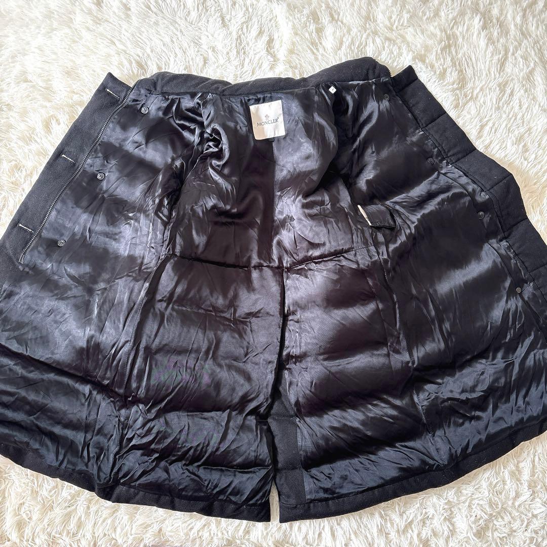 希少⭐︎ MONCLER モンクレール SACAI サカイダウン　1