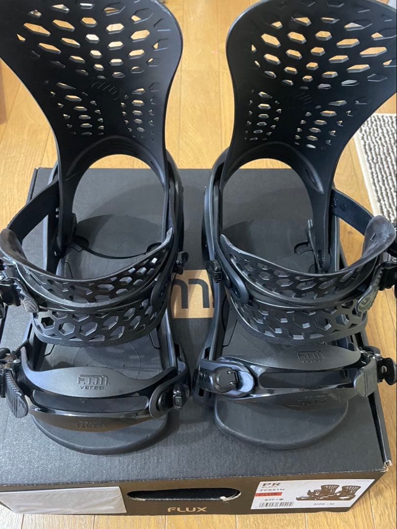 FLUX ビンディングPR ブラックM 美品