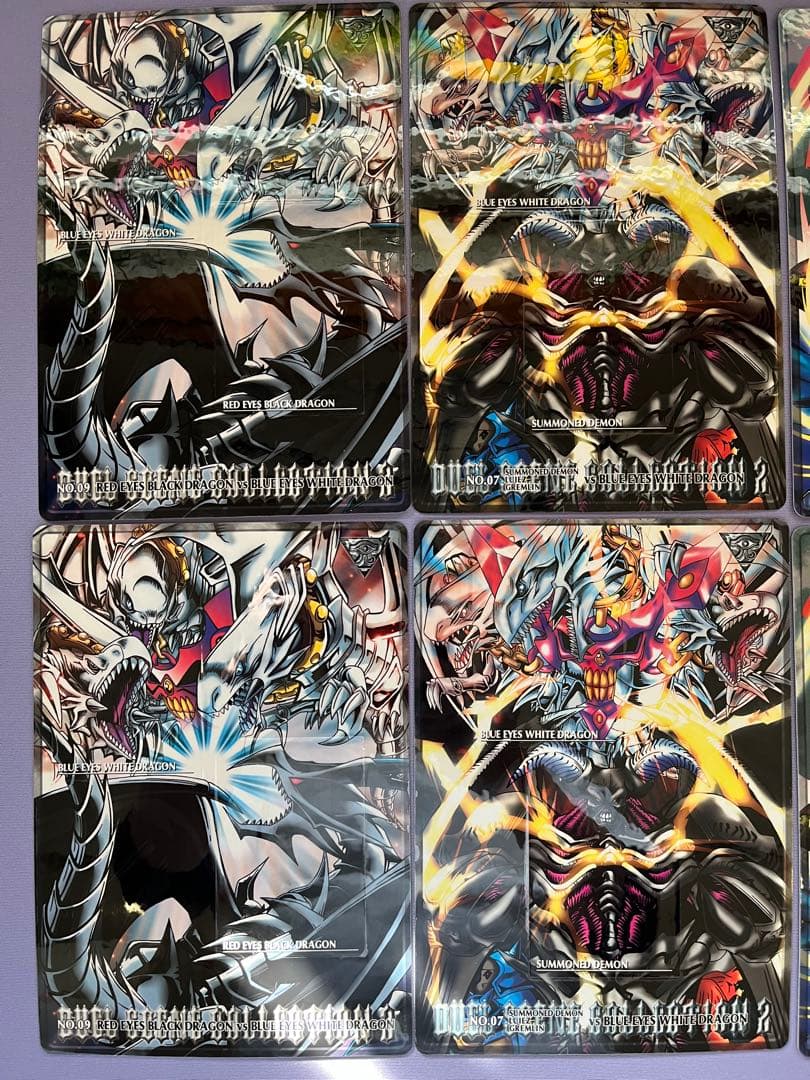 d*4様 【送料無料】遊戯王 ジャンボカードダス デュエルシーンコレクション 未