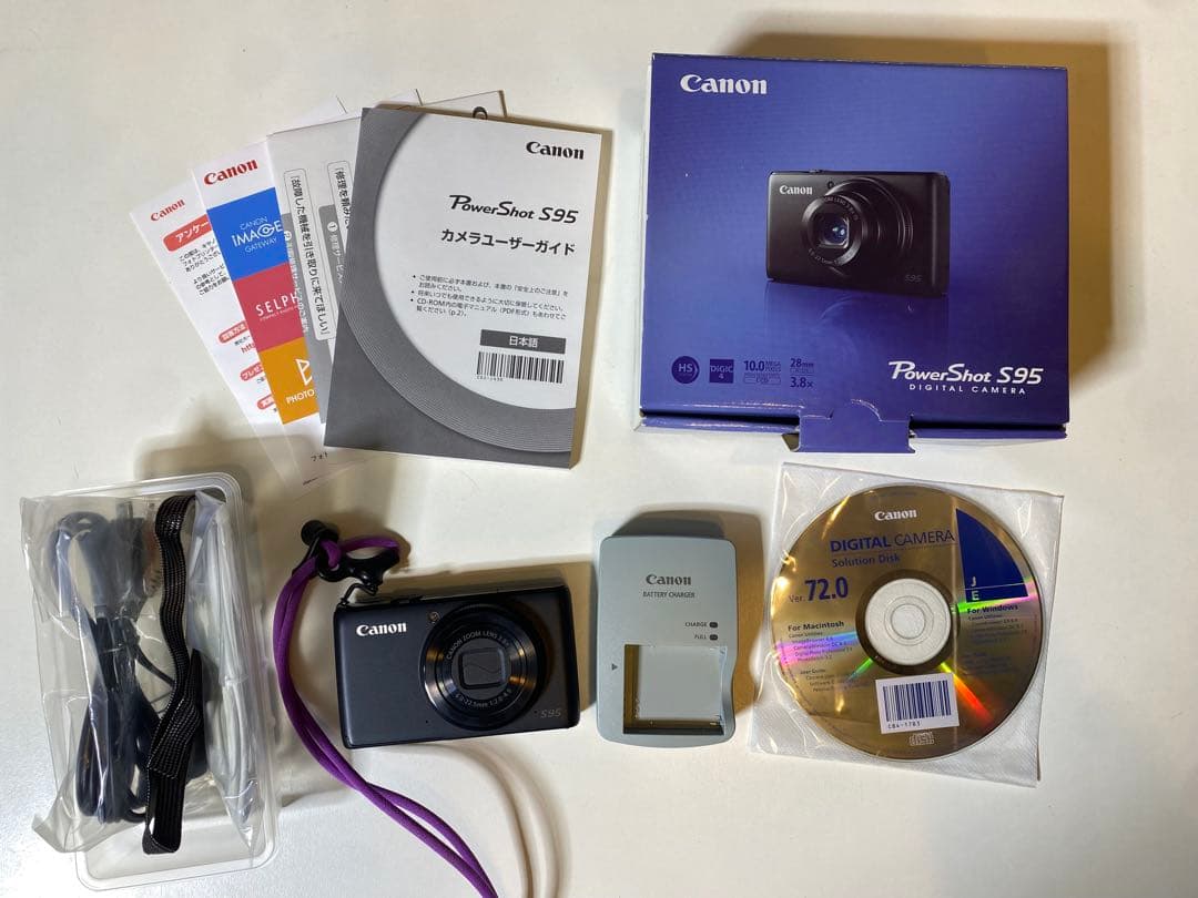 Canon キヤノン PowerShot S95 ジャンク品