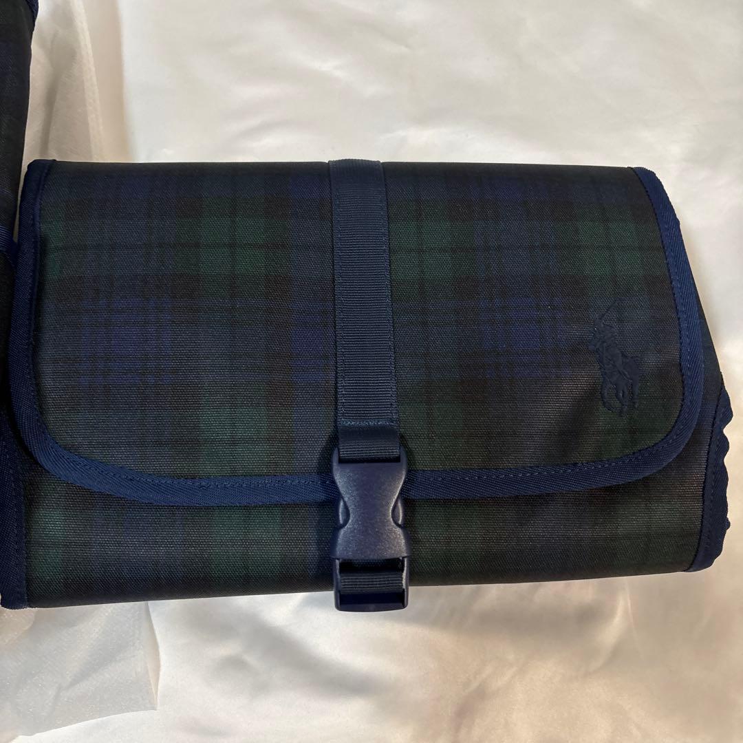 新品　ラルフローレン　マザーズバッグ チェック Big Pony トート おむつ