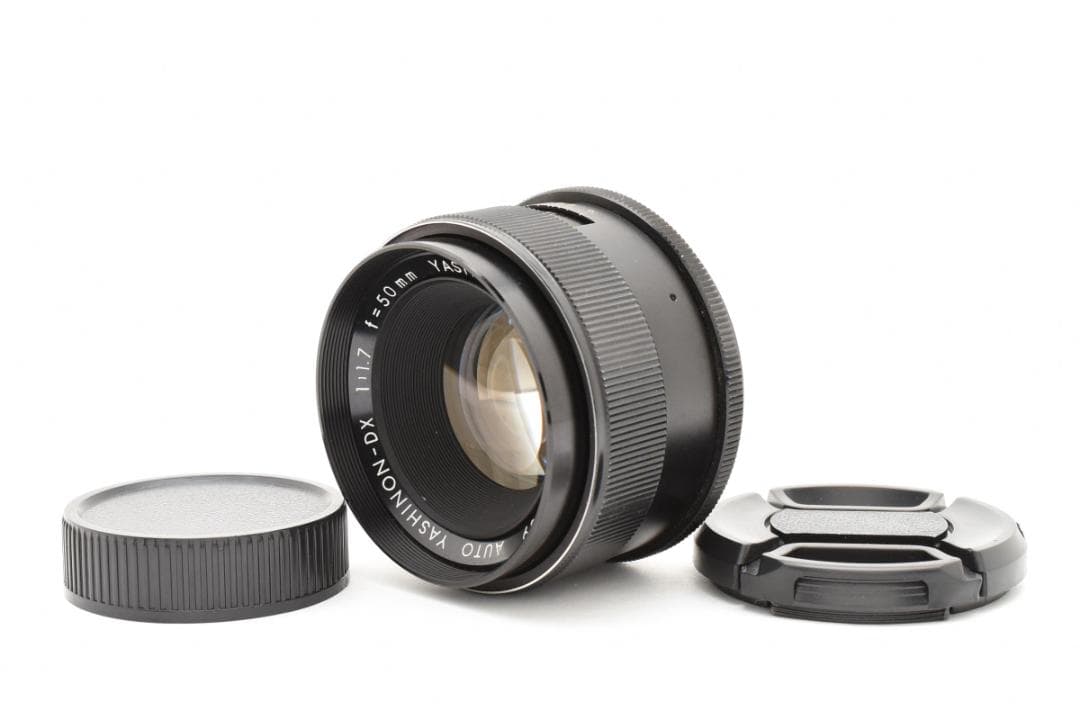 ◎フレア◎ YASHICA YASHINON-DX 50mm F1.7 C045