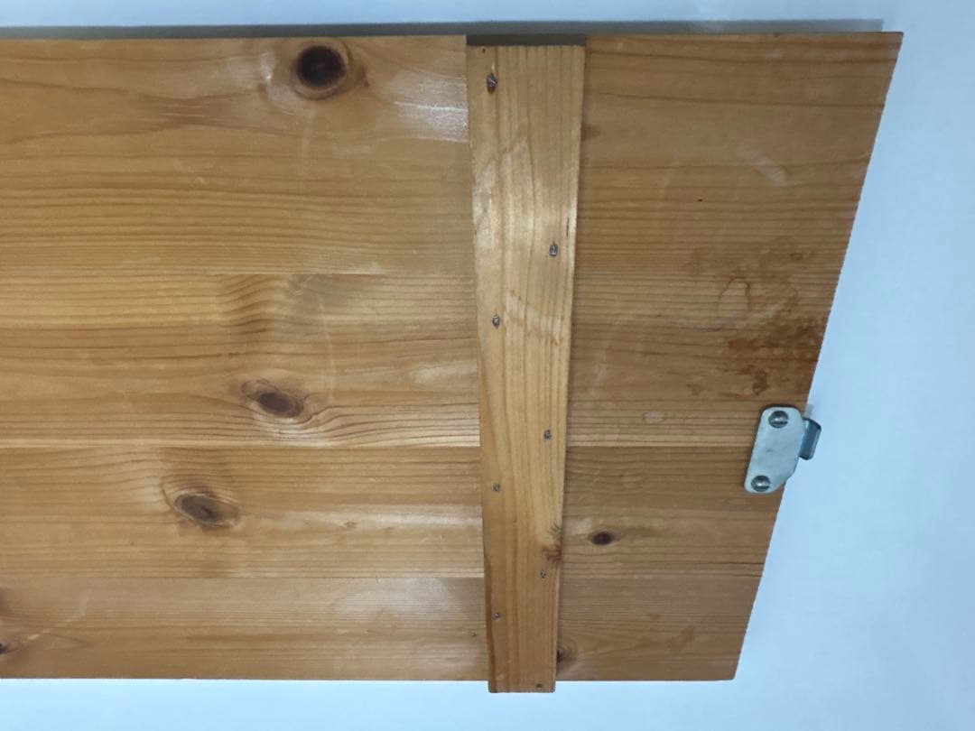 mobley works Military Box ※仕切り板がありません