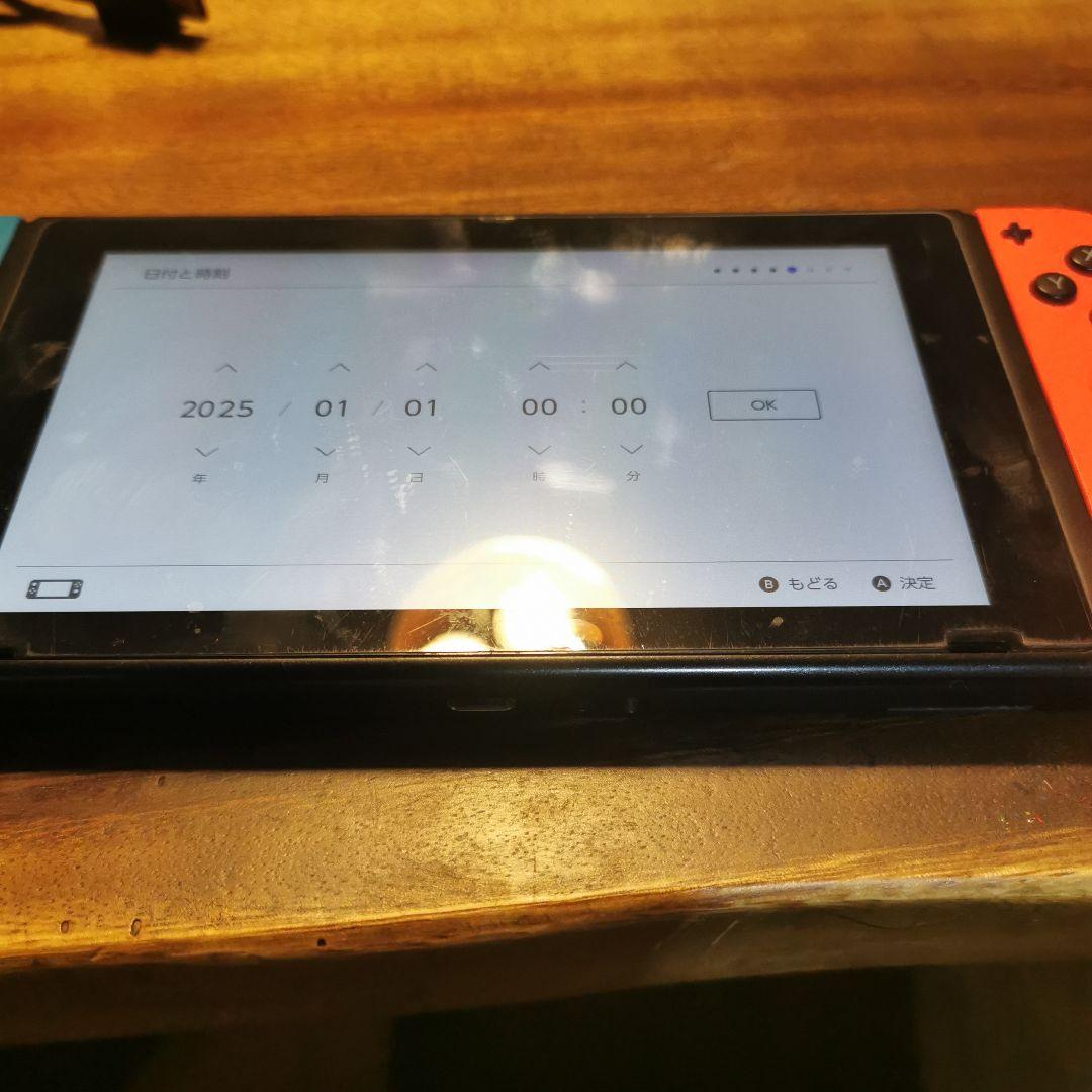 Nintendo Switch 右Joy-Conジャンク品