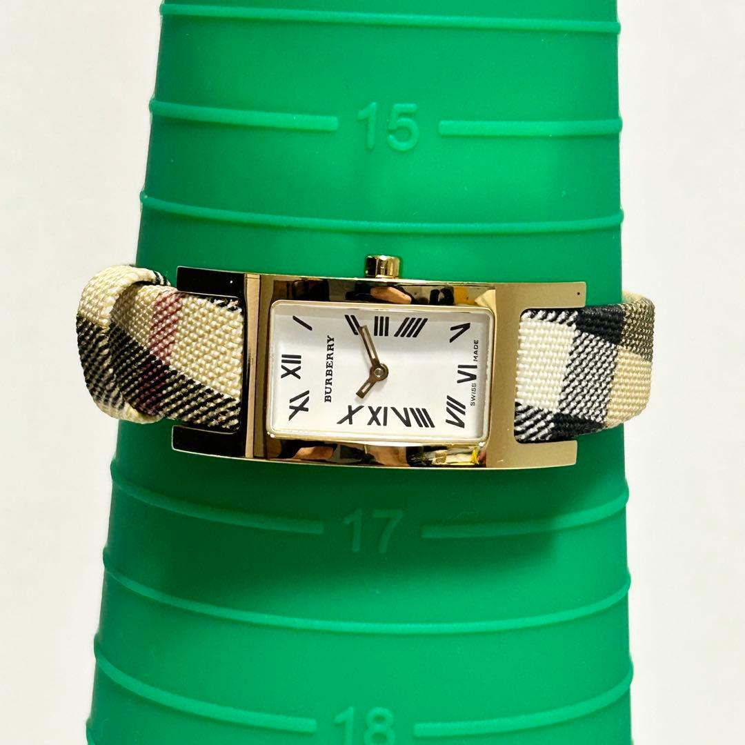 稼働/新品電池 BURBERRY バーバリー ノバチェック 14000L