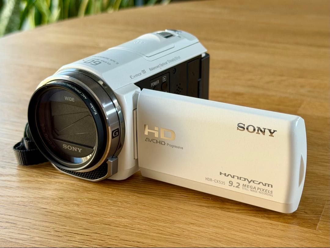 HDR-CX535★ハンディカム［ソニー］★中古品