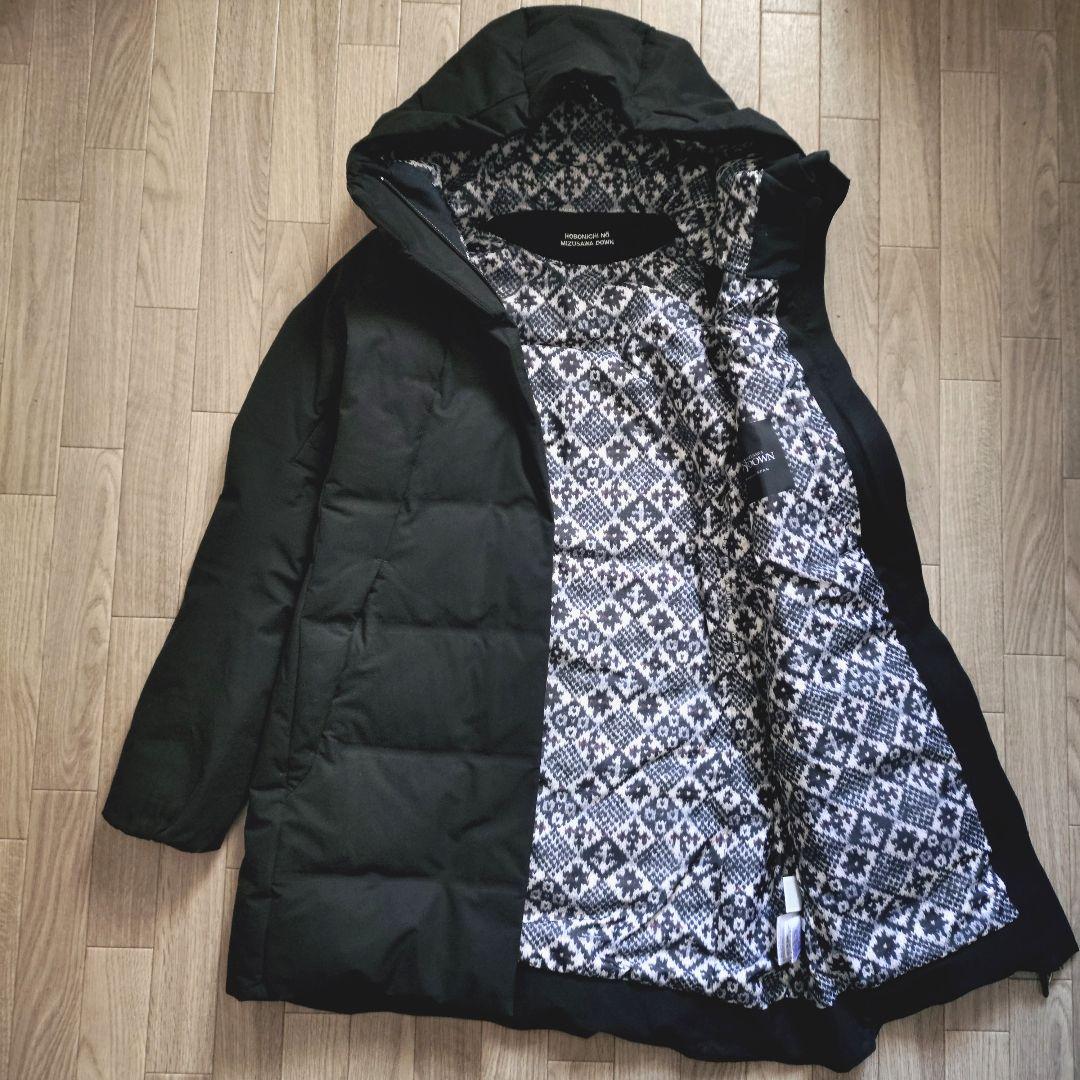 美品 ほぼ日 三國万里子 水沢ダウン DESCENTE ダウンジャケット M