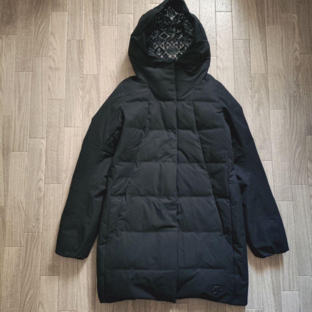 美品 ほぼ日 三國万里子 水沢ダウン DESCENTE ダウンジャケット M