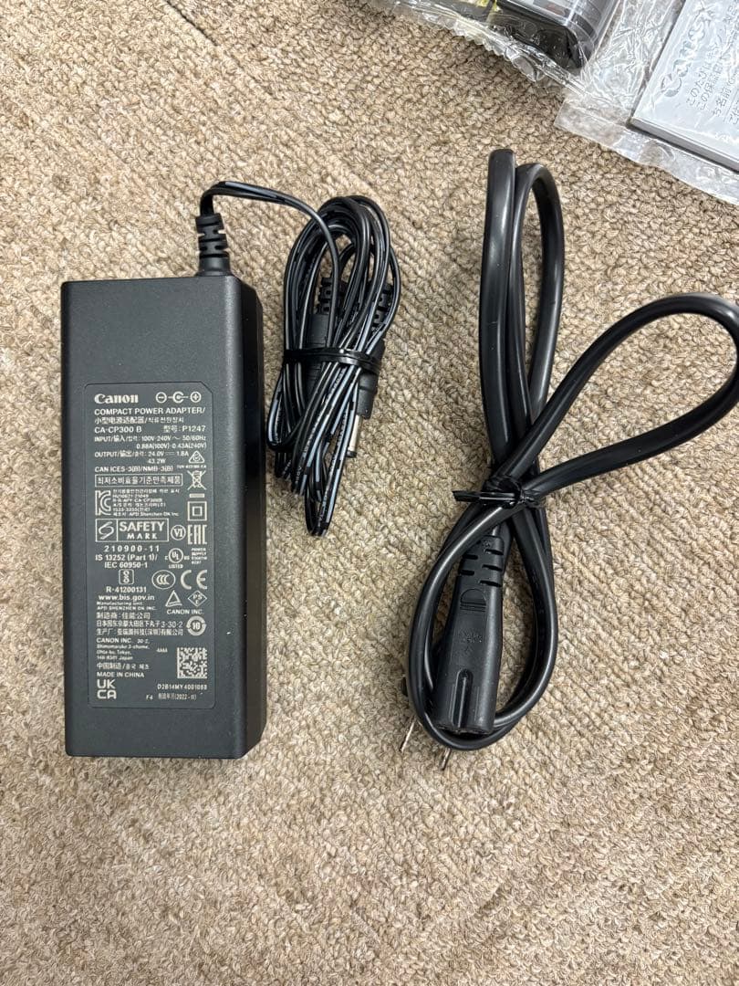 Canon コンパクトフォトプリンター SELPHY CP1500 ピンク 希少