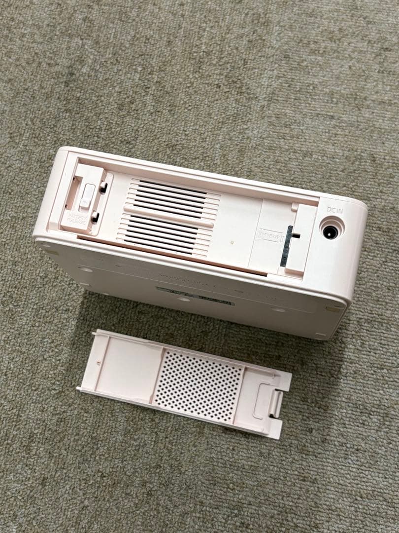 Canon コンパクトフォトプリンター SELPHY CP1500 ピンク 希少