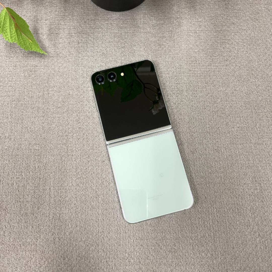 新品・未使用 Galaxy Z Flip5 ミント 国内版SIMフリー 送料無料
