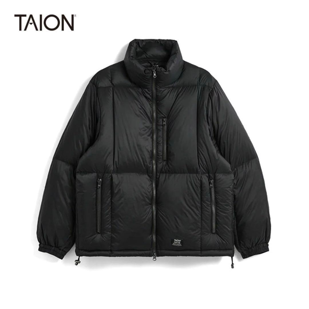 ジャケット・アウター TAION WORK W-ZIP VOLUME DOWN JACKET