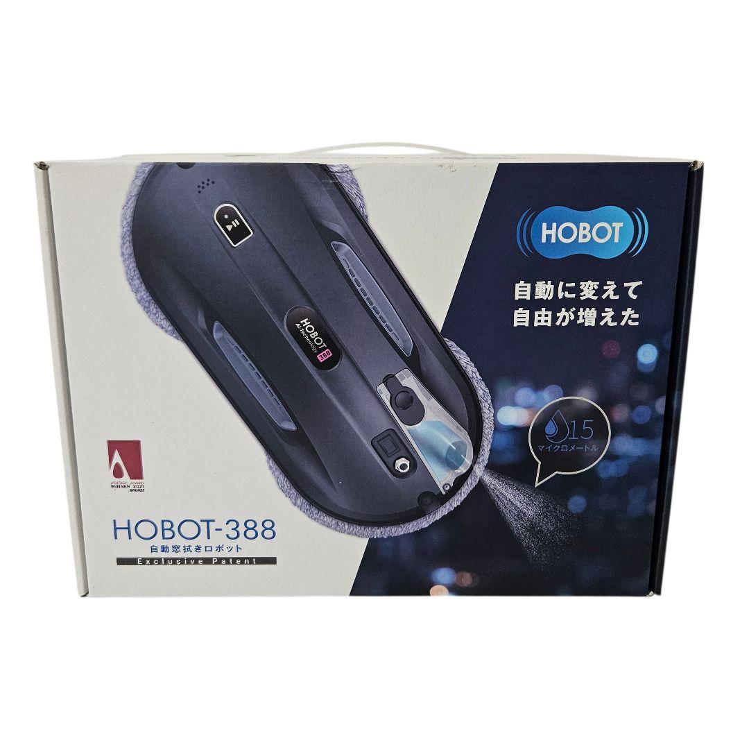 HOBOT-388 窓拭きロボット AI搭載 ガラス 水拭き 乾拭き
