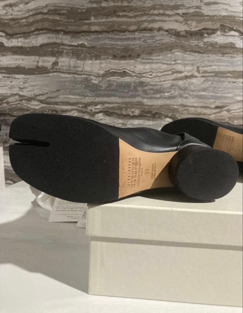 Maison Margiela 足袋ブーツ　タビブーツ　39 3.5センチヒール
